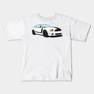 Boss 302 White Kids T-Shirt